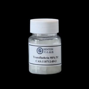 Household Insecticide Raw Material Transfluthrin in Fly Control CAS 118712-89-3