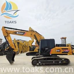 China Brand Second Hand Original Crawler Track Used Excavator Digger Sy215c Sy215 Sy60 Sy75 Sy95 Sy135 Sy365 Sy485 Sy245 21tons Engineering Construction Machine