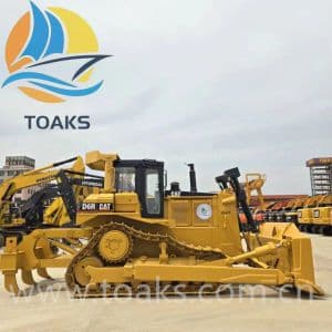 Used 90% New Cat D6r Crawler High Efficiency Yellow Dozers D6g D7g D6d D6h D7r D7h D8r D8h D9 D10 D11 Construction Machinery Triangle Bulldozers