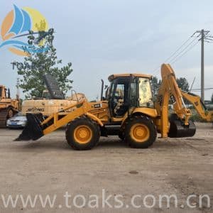 Free Shipping Backhoe Wheel Loader Compact Tractor 4X4 Mini Jcb 4cx 3cx 4 Drive Hydraulic Breaker Agricultural Construction Equipment Machine EPA CE Loaders