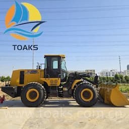 China Top Brand Zl50gn Original Manufacturer 5 Ton 3 Cubic Bucket Zl50gv Zl50kv Front End Wheel Loader Construction Machinery