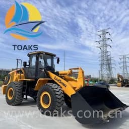 Used 90% New Liugong Clg856h Front End Pay Articulated Wheel Drive Backhoe Clg856 862h 870h Construction Equipment Machinery Loader