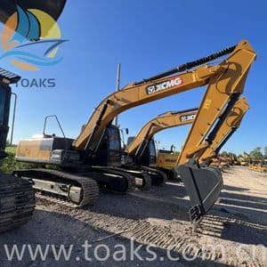 Excavators Xe215da Chinese Used Excavator 21 Ton Second Hand Crawler Digger Machine China Top Brand New Hydraulic Xe215c Xe60da Xe75da Xe85da Xe370da Xe215D