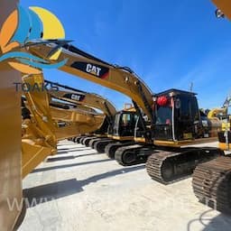 Original Cat Used 320d2 Good Quality Crawler 20tons 320gc 330d 324D 325D Engineering Construction Equipment Machinery Manufacturing Processing Excavator