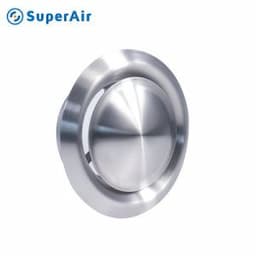 Factory Price Round Stainless Steel Air Diffuser for Ventilation Manufacturer