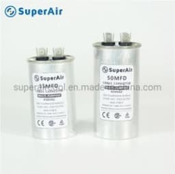 Cbb65 Dual Run Capacitor Circular Air Conditioner