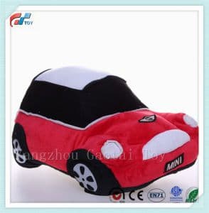 Ce Certificated Stuffed Car Shape Plush Toy for Children