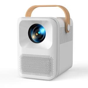 Cre Cr35 1080P Portable Home Theater Video Projector Mobile Phone Smartphone Full HD (80 USD Extra for Android)