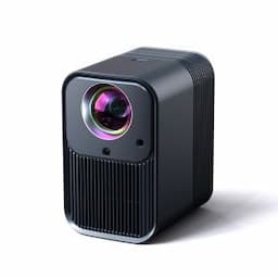 Cre Cr30 Basic Mini Projector Native 1280 X 720p LED Video Home Cinema 5g WiFi Android Smart Phone 3D Home Video