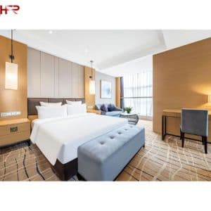 Hampton Inn Hotel Room Furniture Bedroom Sets King Size Beds Wooden Headboard Modern Custom Hotel Furniture