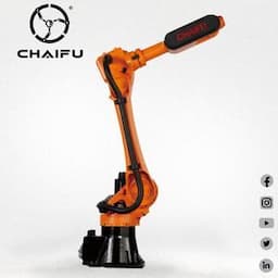 Utmost-Precision 20kg Medium-Payload Robot for Metal, Construction Machinery Industrial Automation Solutions