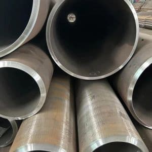 Factory Q235 Q345 Hot Rolled Carbon Steel Pipe Seamless Welding Mild Pipe with High Quality Raw Materials for Construction