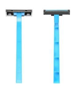 New Design 2 Blade Razor Stainless Steel Blades Disposable Razor