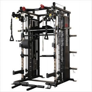 Multi Functional Strength Training Gym Equipment Home Fitness Exercise Product Smith Machine