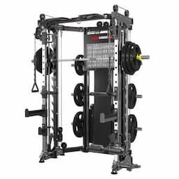 Multi Functional Gym Equipment Folding Fitness Sports Product Strength Trainer Smith Machine