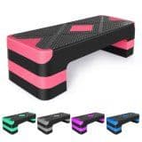 Fitness Aerobic Step Platform Exercise Step Full and Compact Sizes