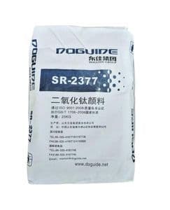 Rutile Titanium Dioxide Sr-2377 Widely Used in Paints, Powder Coatings, Inks, Paper, Rubber, Plastics, Masterbatches