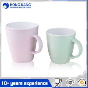 Promotional Travel Melamine Plastic Juice Coffee Cup