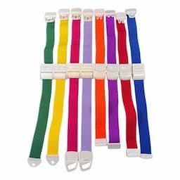 Multicolor Outdoor Emergency Snap Medical Buckle Tourniquets