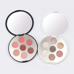 Make up Multi-Color Color Makeup Professional Fashion High-Pigmented Waterproof Eyeshadow Plastic Palette