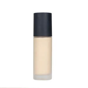 OEM Customizaed Long-Lasting Makeup Waterproof Lightweight Foundation for Black Women Dark Skin Natural Matte Makeup Foundation