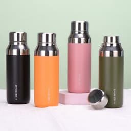 Simple and Fashionable 304 Stainless Steel Outdoor Straight Insulated Cup