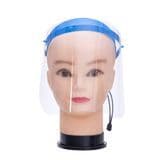 Disposable Protection Plastic Face Shield Transparent Visors