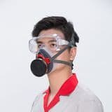 Respiratory Protection Dust Proof Gas Defense Reusable Half Face Respirator Mask