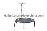 40" Fitness Trampoline with handle Bar