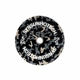 Camouflage Virgin Rubber Bumper Training Plate