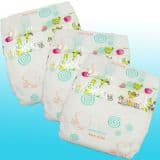 Economic Series Baby Diapers (S, M, L, XL)