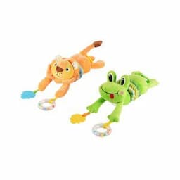 Baby Kids Gift Frog&Lion Plushie Musical Toy