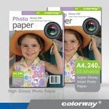 180g High Gloss Inkjet Photo Paper A4