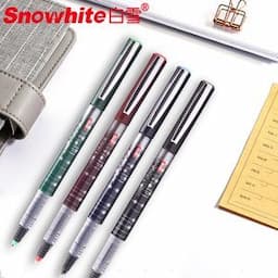 Office Supply Pen Snowhite Roller Pen High Quality Pens