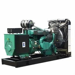 New Tech 120kVA 155kVA 200kVA 300kVA Power Low Rpm Electric Open Diesel Generator