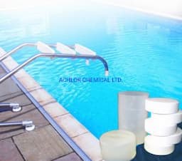 TCCA Pastilla De Cloro Chlorine Tablet Swimming Pool Water Treatment