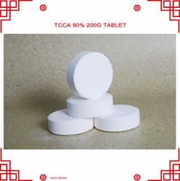 Factory Direct Sales, No Agency Fees. Swimming Pool Chemical Trichloroisocyanuric Acid TCCA 90% Powder/Granular/ Tablets