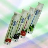 100%Plastic Toothpaste Tubes OEM