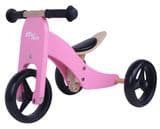 2017 Wholesale Wooden Balance Mini Bike 2 in 1for Toddlers, High Quality Wooden Balance Mini Bike for Baby