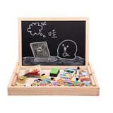 Wood Easel Painting White Custom Board Game Kids Toy