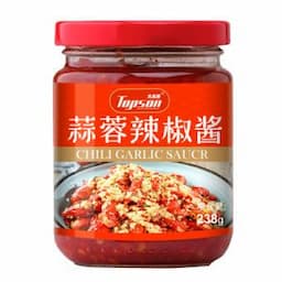 238g Garlic Chili Sauce in Glass Bottle