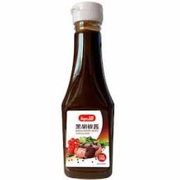 Black Pepper Sauce 340g OEM Factory Supplier