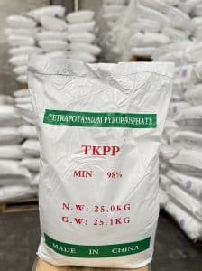 Industry Grade Tkpp Potassium Pyrophosphate 98% Have Stock CAS 7320-34-5