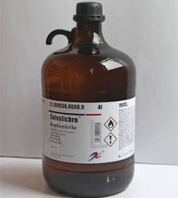 Chemical Reagent CAS 75-05-8 Hot Selling 4L Packing HPLC Grade Acetonitrile