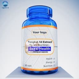 Herbal Supplement Tongkat Ali Extract 500mg Support Energy Tongkat Ali Capsules