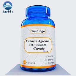 OEM Customized Private Label Fadogia Agrestis Extract with Tongkat Ali Capsule