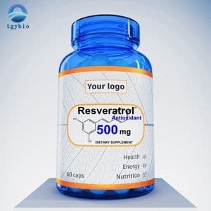 OEM Private Label Resveratrol Nmn Capsule Food Supplement