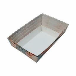 Kitchenware Disposable Chocolate Boxes Hot Dog Takeout Togo Order Take Away Tray Paper Food Plate Food Grade Container Wholesale Paper Food Packaging