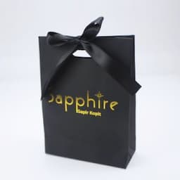 Luxury Matt Laminated Gift Paper Bags Custom Shopping Bags Logo