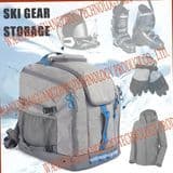 Wxd 2022 Designer Huge Roomy Backpack Storage Gear Ski Boot Bag